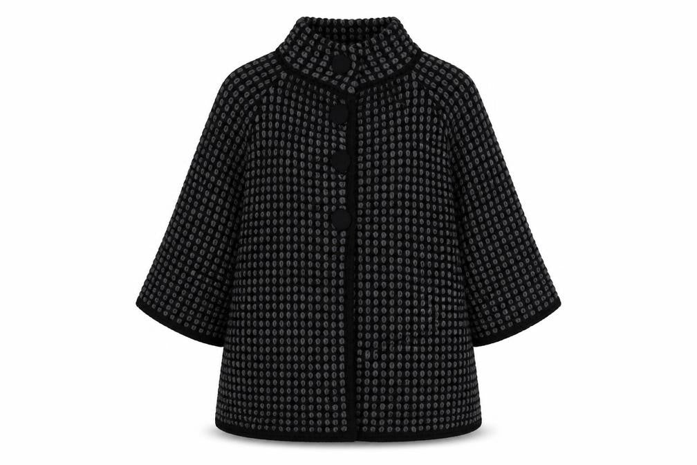 Elizabeth Scott Women's Black Jacket, Size L/XL