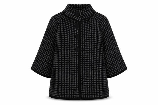 Elizabeth Scott Women's Black Jacket, Size L/XL