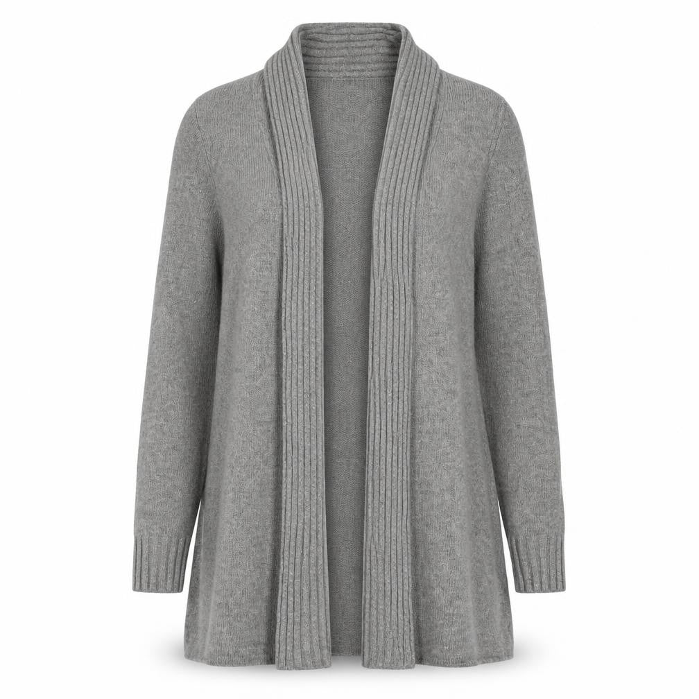 Heana Women's Grey Cardigan, S, Casual Wear