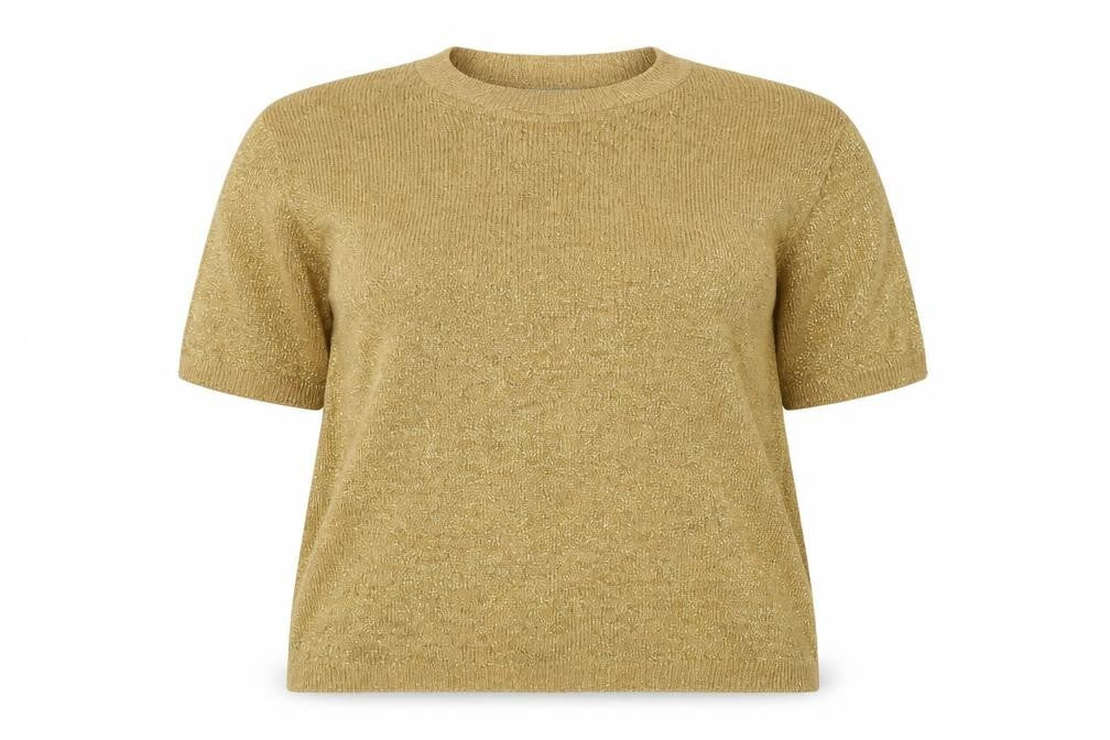 Berketex Women's Gold Pullover, Size 14-16, Vintage