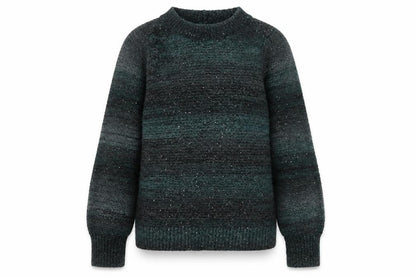 Next Women's Grey Sequin Pullover Jumper M