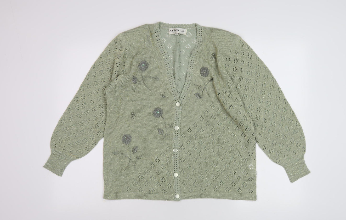 Affections Clothing Bundle - 5 Pack Preloved Womens Jumpers & Cardigans