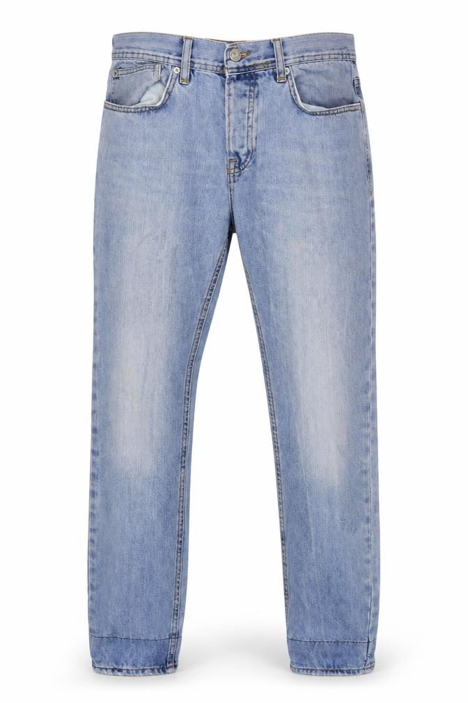 Topman Men's Blue Skinny Jeans Size 32