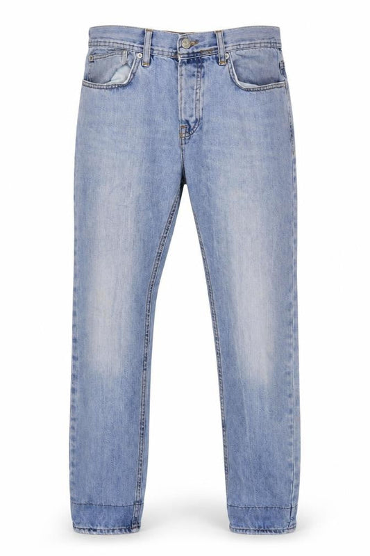 Topman Men's Blue Skinny Jeans Size 32