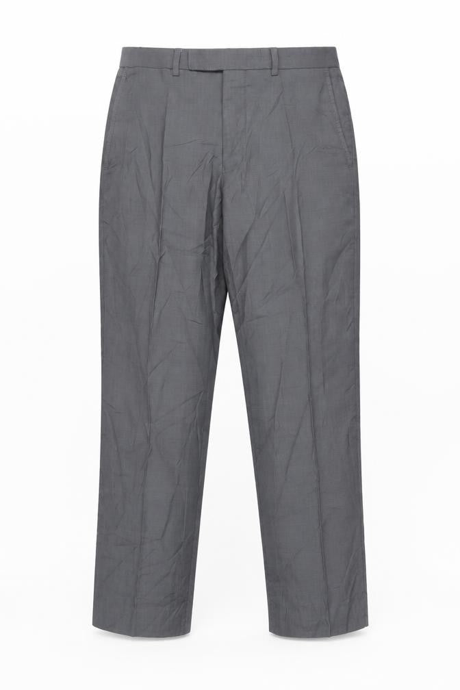 Marks & Spencer Men's Grey Dress Pants