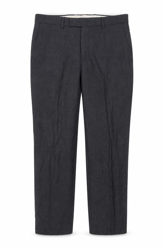 Marks & Spencer Men's Black Wool Dress Trousers 32
