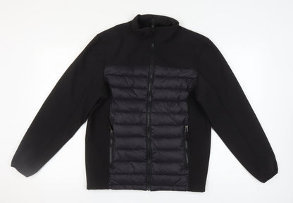 32 Degrees Men's Black Small Weatherproof Puffer Jacket