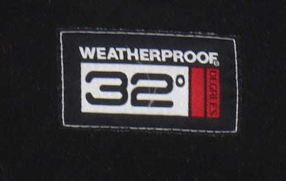 32 Degrees Men's Black Small Weatherproof Puffer Jacket