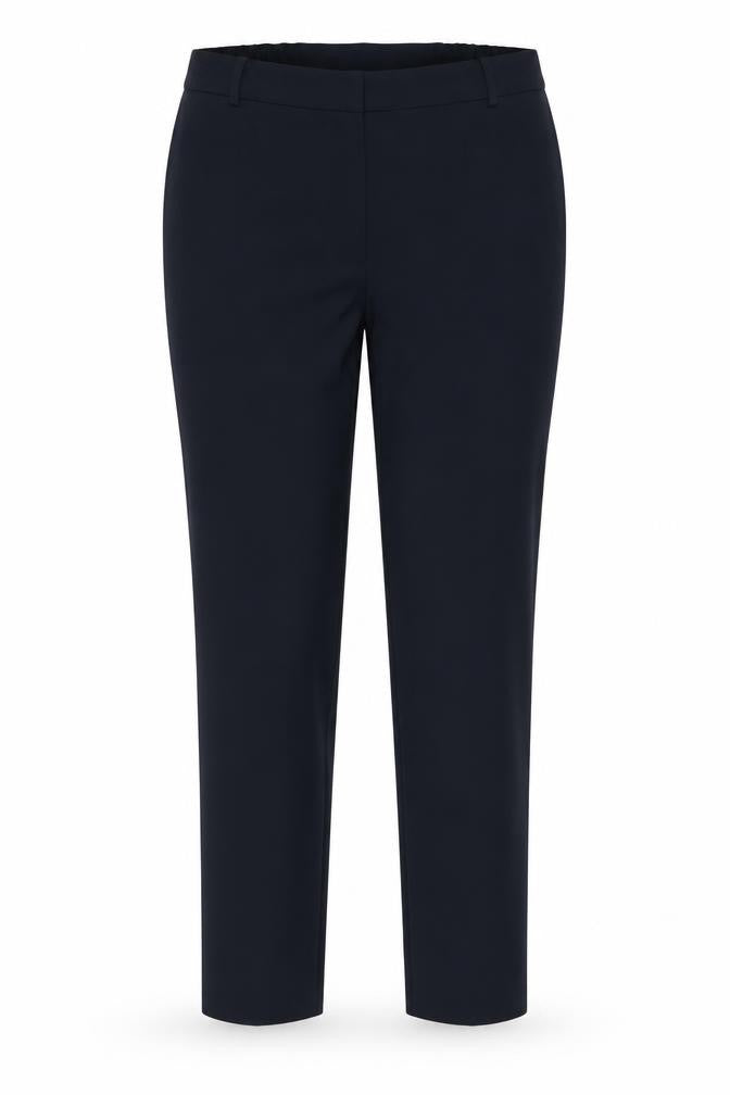 Essential Collection Women's Blue Plus Size Trousers