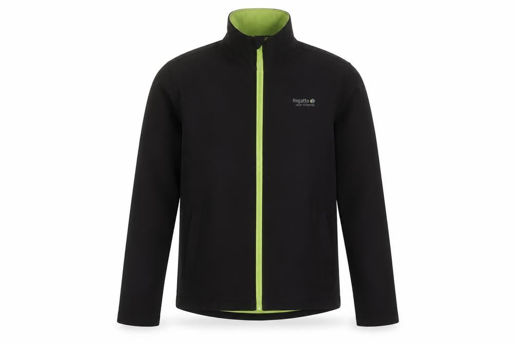 Regatta Men's Black Soft Shell Jacket Size 34