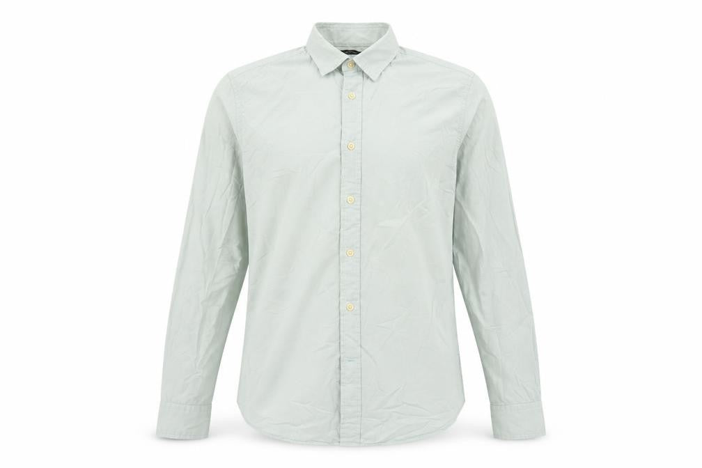 Banana Republic Men's Green Slim Fit Shirt, Size S