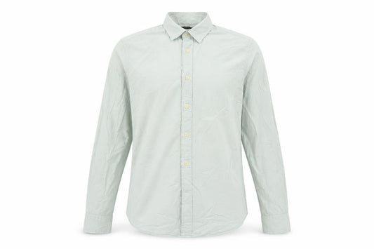 Banana Republic Men's Green Slim Fit Shirt, Size S