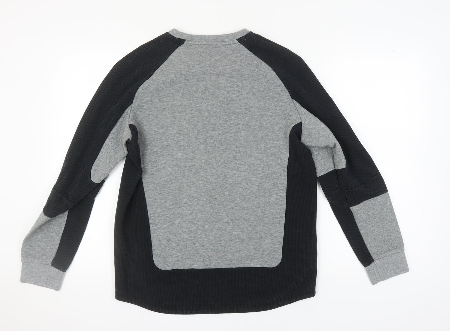 Puma Men's Grey Pullover Sweatshirt Size L
