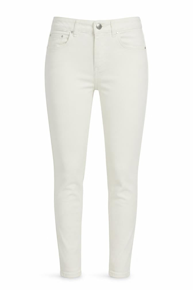 Richmond Women's Ivory Skinny Jeans Size 6