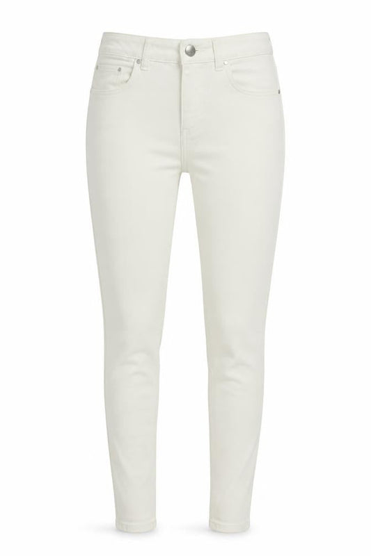 Richmond Women's Ivory Skinny Jeans Size 6