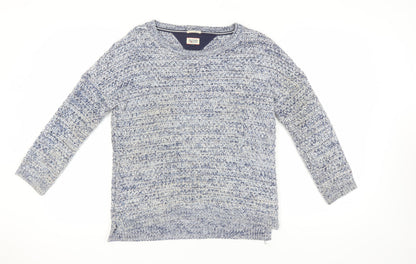 Additional front view of Hilfiger Denim Women's Multicoloured jumper, size S