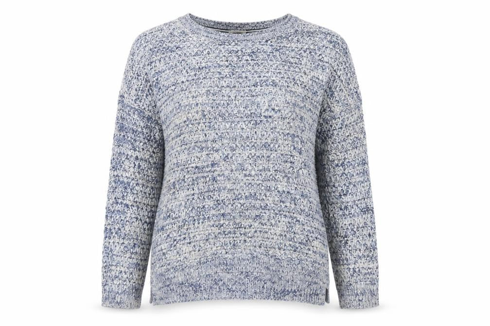 Hilfiger Denim Women's Multicoloured Pullover Jumper Size S