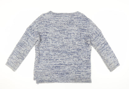 Back view of Hilfiger Denim Women's Multicoloured jumper, size S