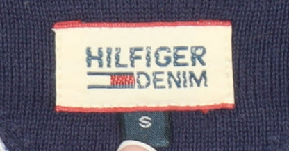 Close-up detail of Hilfiger Denim Women's Multicoloured jumper, size S