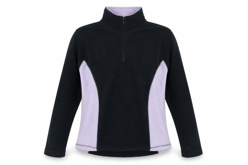 Peter Storm Women's Black Fleece Pullover Sweatshirt Size 12