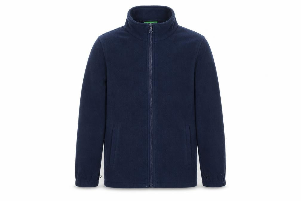 Mountain Warehouse Boys Blue Fleece Jacket 11-12 Years