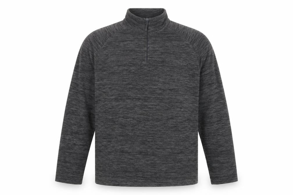 Mountain Warehouse Men's Grey 1/2 Zip Sweatshirt L