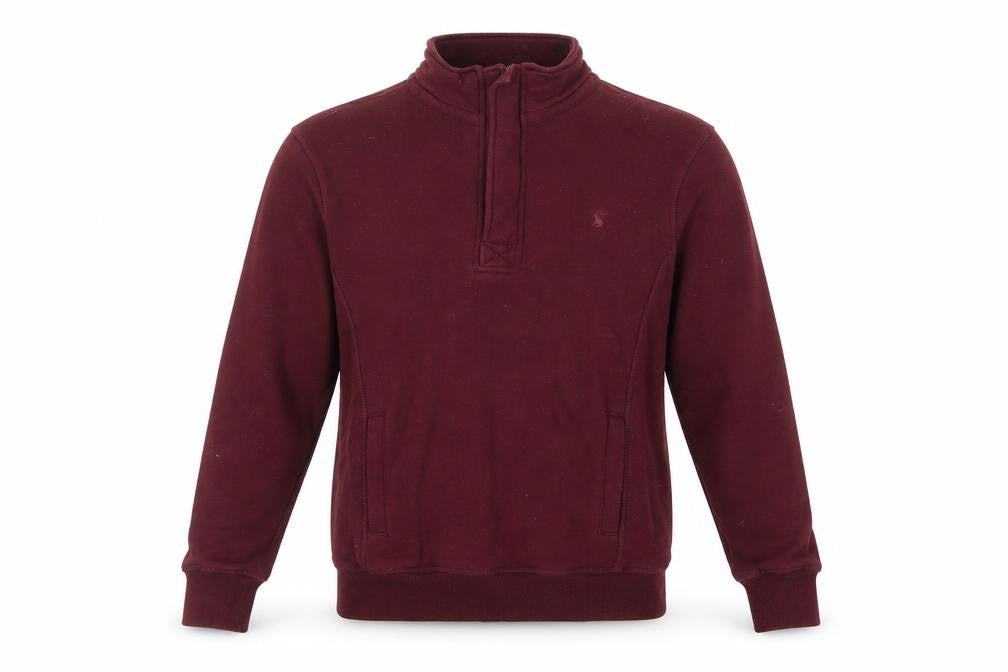Joules Men's Red Pullover Sweatshirt S