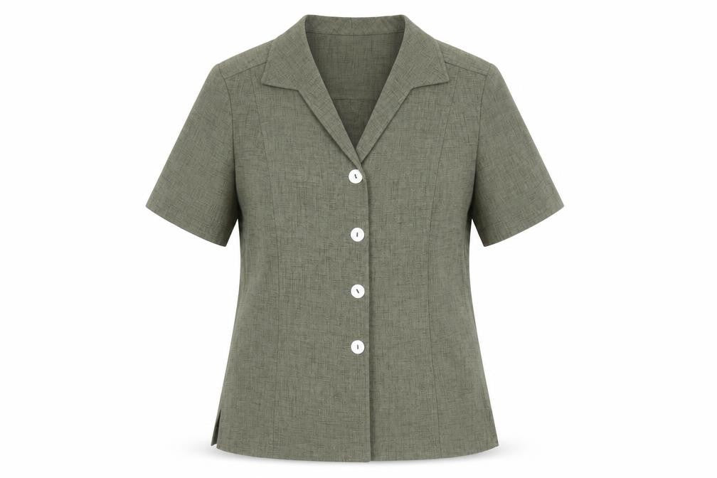 Eastex Women's Brown Suit Top, Size 14, Classic Style