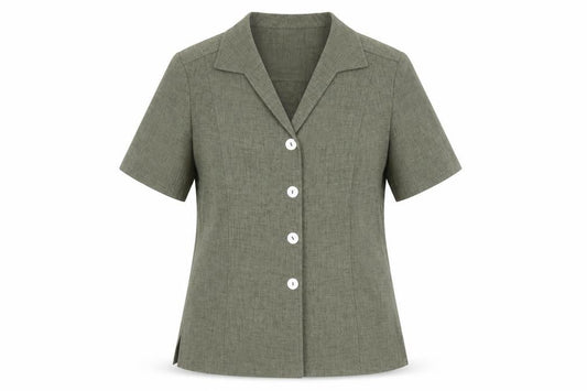 Eastex Women's Brown Suit Top, Size 14, Classic Style
