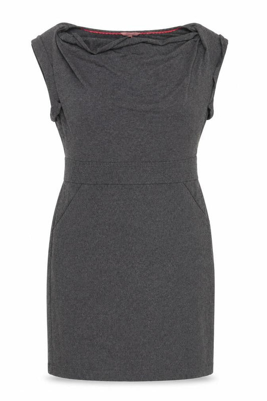 White Stuff Women's Grey Sheath Mini Dress Size 14