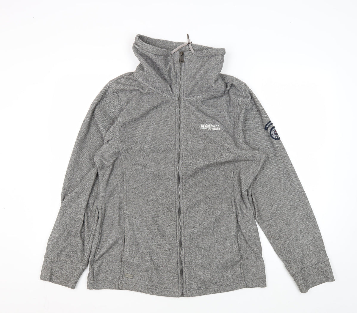 Regatta Women's Grey Full Zip Activewear Jacket