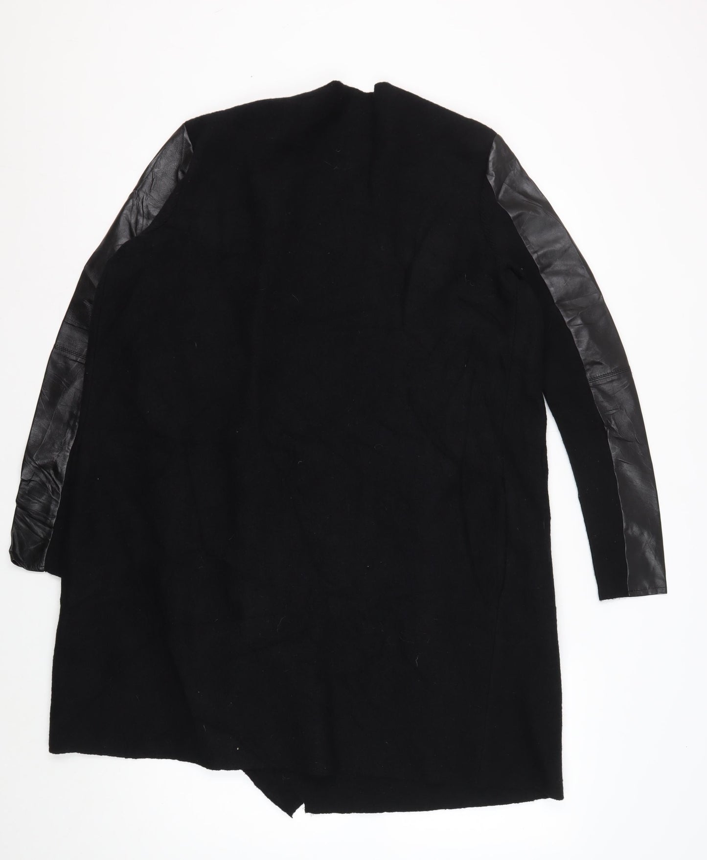 Ted Baker Women Black Jumper Medium Leather Accents