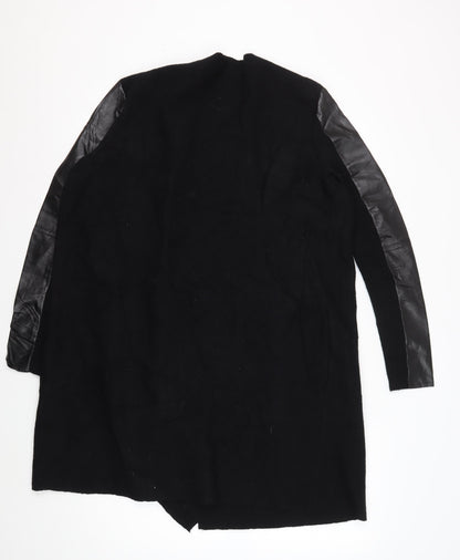 Ted Baker Women Black Jumper Medium Leather Accents