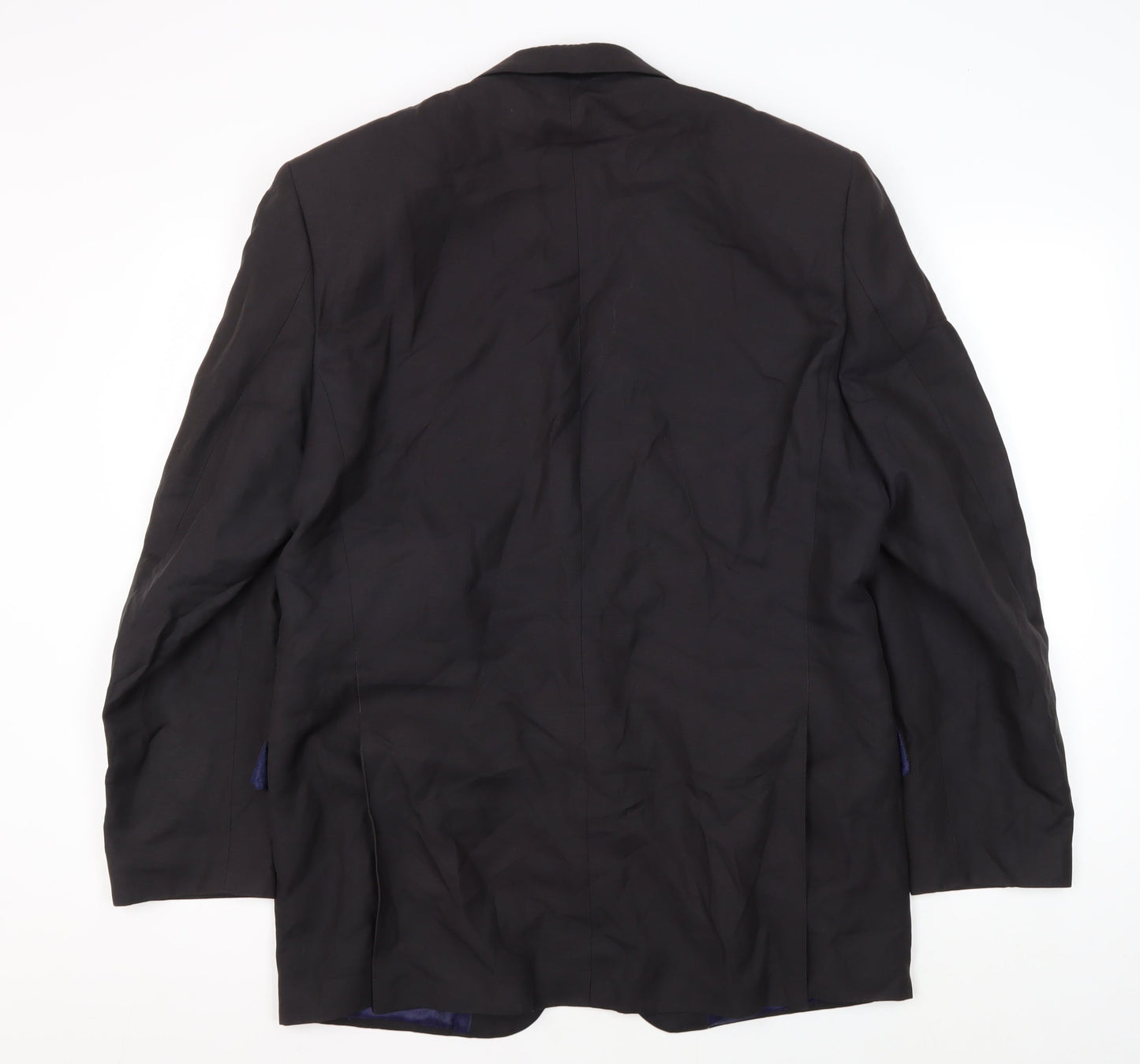 Daniel Hechter Men's Black Blazer 42 Regular Business Formal