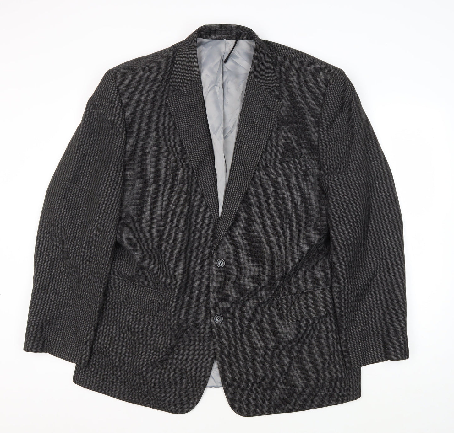Charlton Gray Men's Grey Blazer 44R Business Jacket