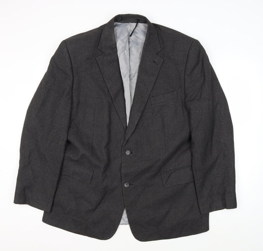 Charlton Gray Men's Grey Blazer 44R Business Jacket