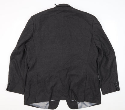Charlton Gray Men's Grey Blazer 44R Business Jacket