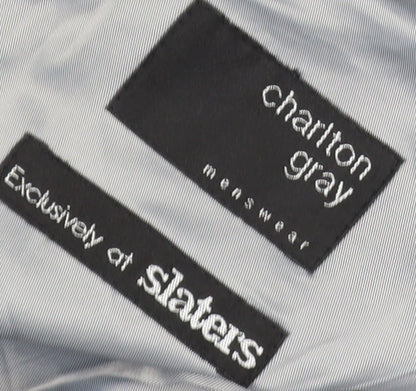 Charlton Gray Men's Grey Blazer 44R Business Jacket