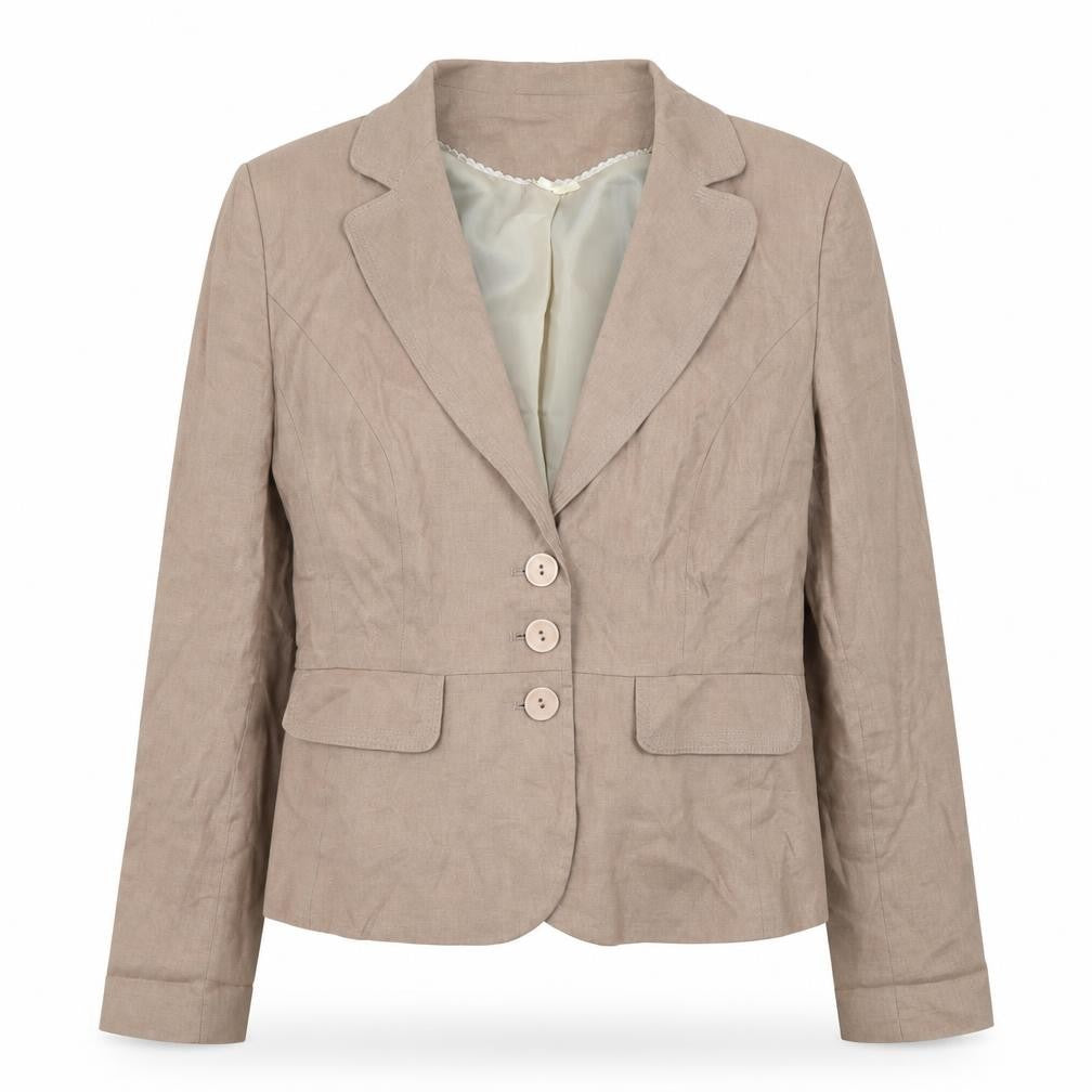 Dorothy Perkins Brown Women's Blazer Size 14