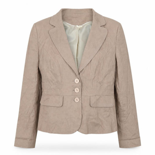 Dorothy Perkins Brown Women's Blazer Size 14
