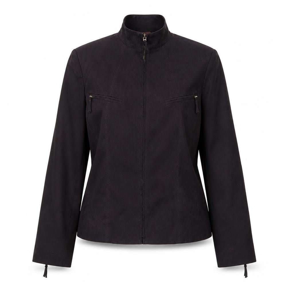 Next Women's Purple Full Zip Casual Jacket Size 12