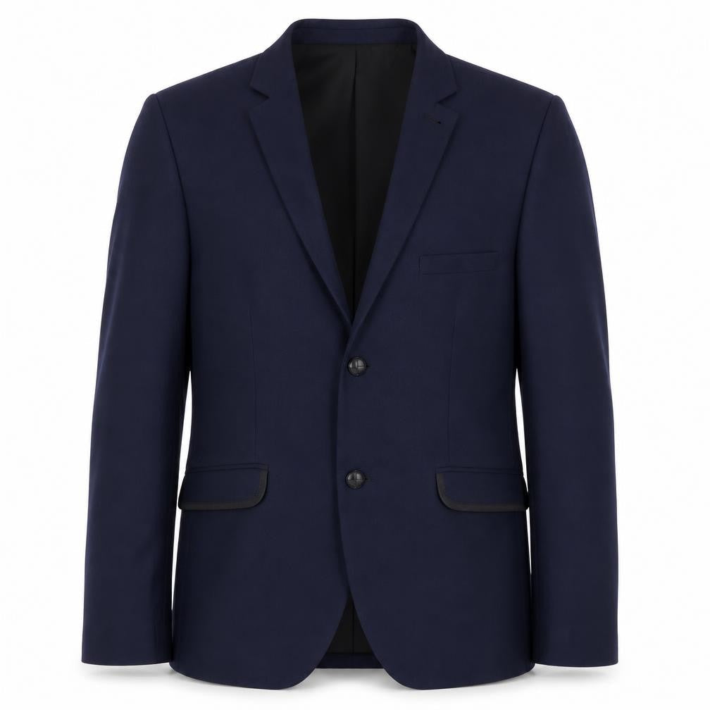 Topman Men's Blue Blazer, Size 40, Formal Jacket