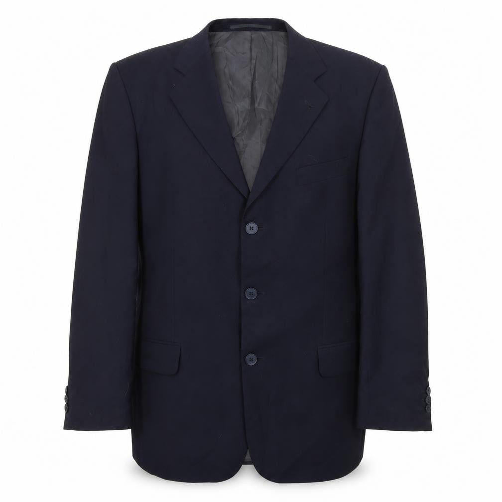 Brook Taverner Men's Blue 40 Regular Fit Blazer