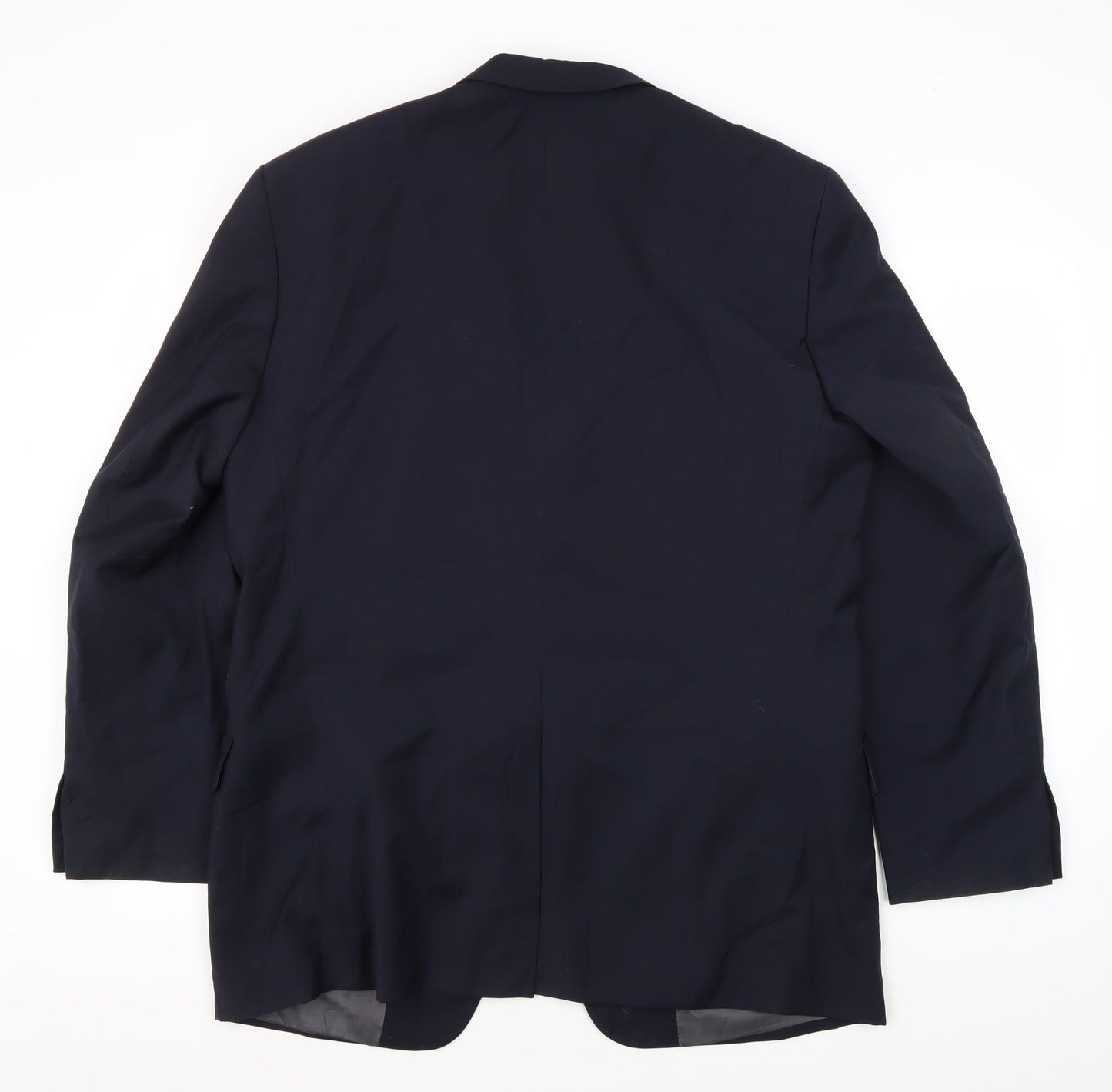 Brook Taverner Men's Blue 40 Regular Fit Blazer
