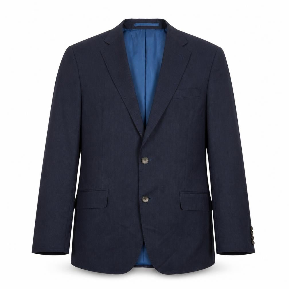 Marks & Spencer Men's Blue Blazer Medium 40 Regular Fit