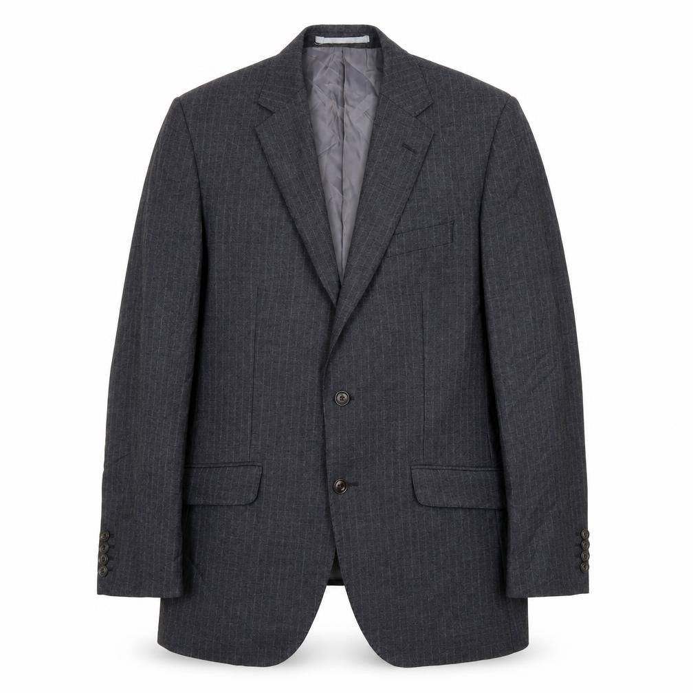 Marks & Spencer Men's Grey Wool Blazer 40R