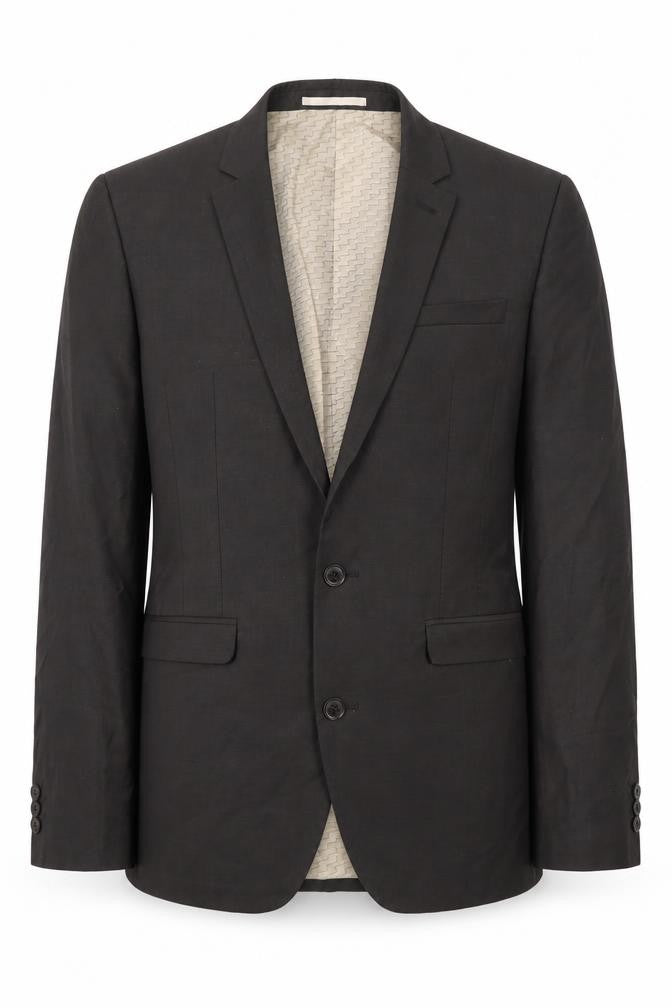 Next Men's Brown Blazer 36 Regular Fit Single Breasted