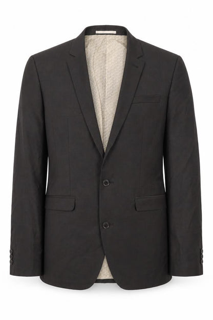 Next Men's Brown Blazer 36 Regular Fit Single Breasted