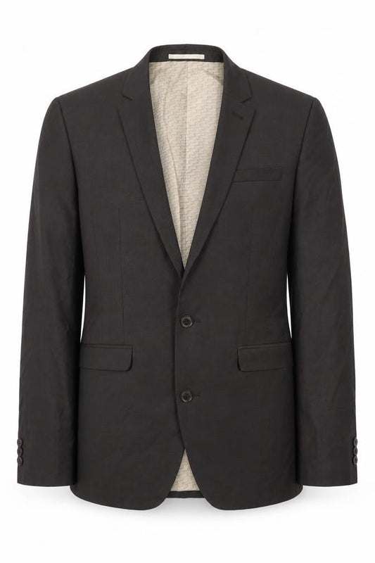 Next Men's Brown Blazer 36 Regular Fit Single Breasted