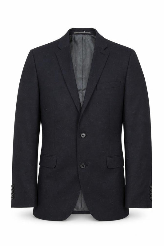Next Men's Black Slim Fit Blazer Jacket 38R